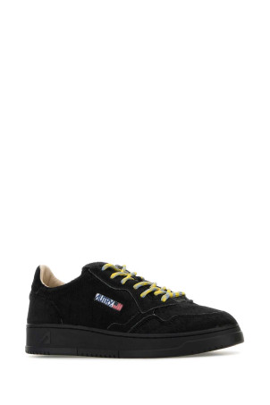 Black calf hair Medalist sneakers AUTRY (AULM)