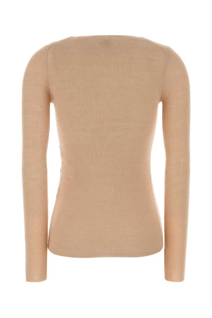 Pink wool t-shirt CHLOE (CH25WMP05530) Pink wool t-shirt CHLOE (CH25WMP05530)