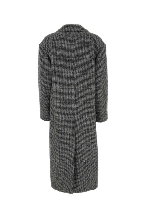 Пальто из шерстяной смеси с вышивкой ERMANNO SCERVINO (D476D740WGO) Пальто из шерстяной смеси с вышивкой ERMANNO SCERVINO (D476D740WGO)