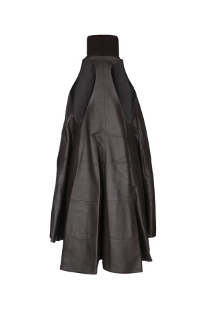 LA PETITE ROBE TRIANGLE Коричнева JACQUEMUS (DRW00651AC27L27) LA PETITE ROBE TRIANGLE Коричнева JACQUEMUS (DRW00651AC27L27)