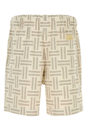 Embroidered stretch cotton bermuda shorts KENZO (FF55SH5029JF) Embroidered stretch cotton bermuda shorts KENZO (FF55SH5029JF)