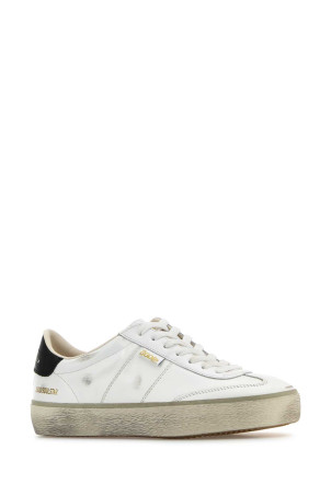 Белые кожаные кроссовки Soul Star GOLDEN GOOSE DELUXE BRAND (GMF00464F006932) Белые кожаные кроссовки Soul Star GOLDEN GOOSE DELUXE BRAND (GMF00464F006932)