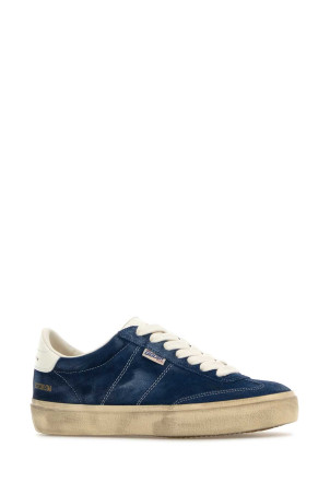 Синие замшевые кроссовки Soul Star GOLDEN GOOSE DELUXE BRAND (GMF00464F007599) Синие замшевые кроссовки Soul Star GOLDEN GOOSE DELUXE BRAND (GMF00464F007599)