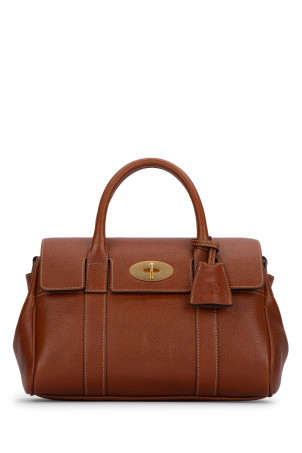 SMALL BAYSWATER SATCHEL NVT Brown MULBERRY (HH9220275) SMALL BAYSWATER SATCHEL NVT Brown MULBERRY (HH9220275)
