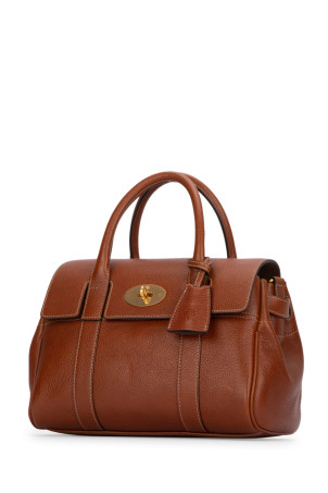 SMALL BAYSWATER SATCHEL NVT Brown MULBERRY (HH9220275) SMALL BAYSWATER SATCHEL NVT Brown MULBERRY (HH9220275)