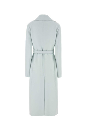 Pastel light blue cashmere coat Gray JIL SANDER (J02AA0188J35002) Pastel light blue cashmere coat Gray JIL SANDER (J02AA0188J35002)