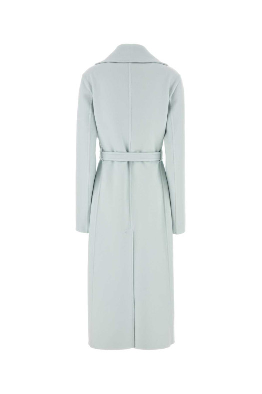 Pastel light blue cashmere coat Gray JIL SANDER (J02AA0188J35002) Pastel light blue cashmere coat Gray JIL SANDER (J02AA0188J35002)