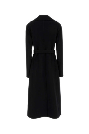 Black wool coat JIL SANDER (J02AA0188J40035)