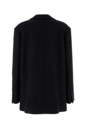 Черное шерстяное пальто JIL SANDER (J02AA0193J40035) Черное шерстяное пальто JIL SANDER (J02AA0193J40035)