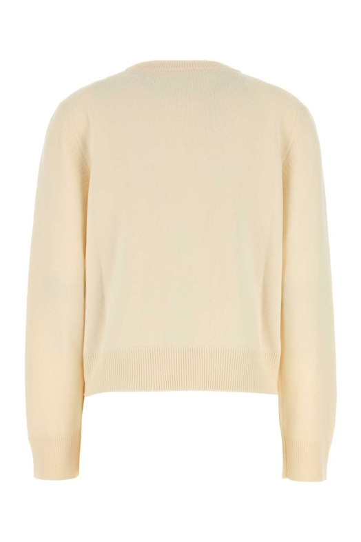 Cream wool sweater Beige JIL SANDER (J02GP0220J14802)