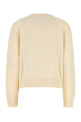 Cream wool sweater Beige JIL SANDER (J02GP0220J14802)