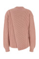 Powder pink wool oversize sweater JIL SANDER (J02GP0223J14737)