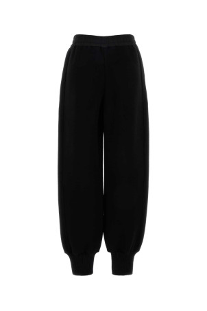 Черные джоггеры из шерстяной смеси JIL SANDER (J02KA0343J20318) Черные джоггеры из шерстяной смеси JIL SANDER (J02KA0343J20318)