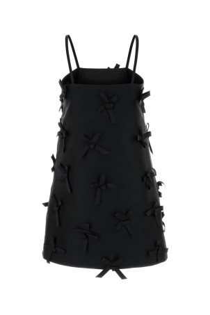 Черное атласное мини-платье JIL SANDER (J03CT0534J55099) Черное атласное мини-платье JIL SANDER (J03CT0534J55099)