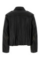 Темно-коричневая кожаная куртка JIL SANDER (J03SW0012J07224) Темно-коричневая кожаная куртка JIL SANDER (J03SW0012J07224)