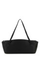 Черная кожаная сумка через плечо Knot JIL SANDER (J07ZH0057P7186) Черная кожаная сумка через плечо Knot JIL SANDER (J07ZH0057P7186)