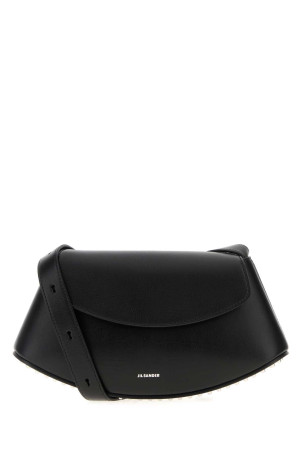 Черная кожаная сумка через плечо Eldorado JIL SANDER (J08WG0056P7191) Черная кожаная сумка через плечо Eldorado JIL SANDER (J08WG0056P7191)