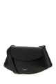 Черная кожаная сумка через плечо Eldorado JIL SANDER (J08WG0056P7191) Черная кожаная сумка через плечо Eldorado JIL SANDER (J08WG0056P7191)
