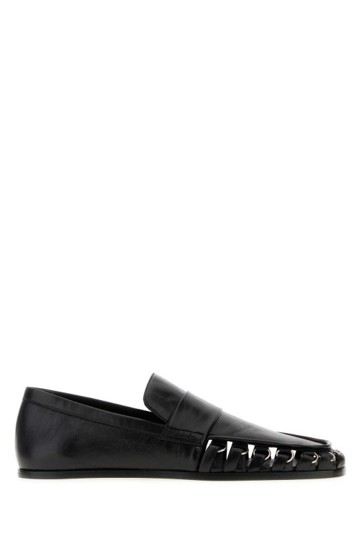 Black leather Nikki loafers JIL SANDER (J15WR0026P4835) Black leather Nikki loafers JIL SANDER (J15WR0026P4835)