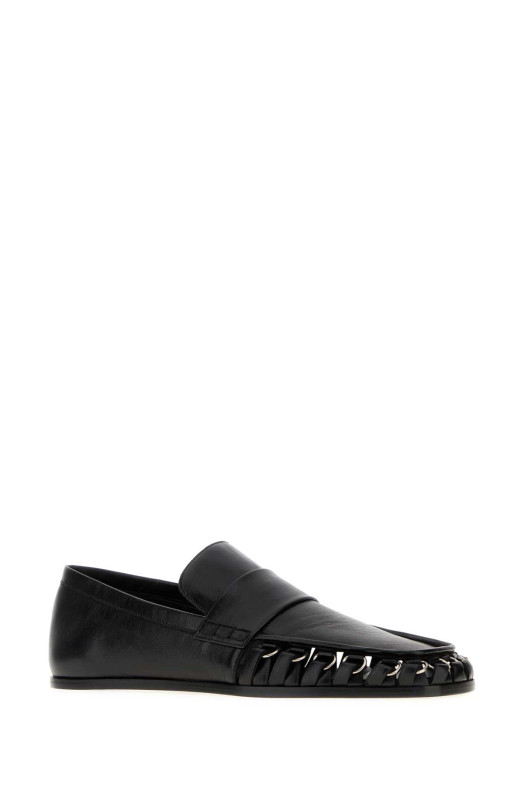 Black leather Nikki loafers JIL SANDER (J15WR0026P4835) Black leather Nikki loafers JIL SANDER (J15WR0026P4835)