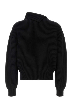 Black wool sweater JIL SANDER (J21GP0183J14809) Black wool sweater JIL SANDER (J21GP0183J14809)