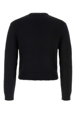 Черный свитер из смеси альпаки JIL SANDER (J21GP0189J14523) Черный свитер из смеси альпаки JIL SANDER (J21GP0189J14523)