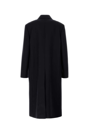 Midnight blue wool coat Black JIL SANDER (J22AA0184J40005) Midnight blue wool coat Black JIL SANDER (J22AA0184J40005)