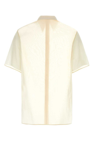 Ivory gauze shirt JIL SANDER (J22DL0110J45131) Ivory gauze shirt JIL SANDER (J22DL0110J45131)
