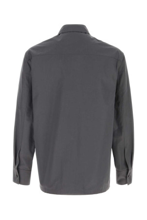 Dark grey poplin shirt JIL SANDER (J22DL0249J45002) Dark grey poplin shirt JIL SANDER (J22DL0249J45002)