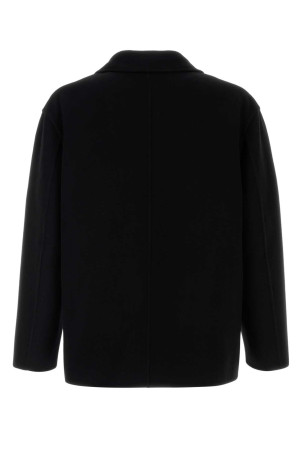 Черный шерстяной пиджак JIL SANDER (J22SW0081J40006) Черный шерстяной пиджак JIL SANDER (J22SW0081J40006)