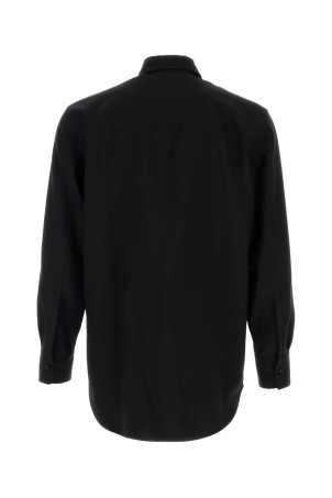 Black wool shirt JIL SANDER (J23DL0001J40159) Black wool shirt JIL SANDER (J23DL0001J40159)