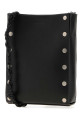 Черная кожаная сумка через плечо Tangle JIL SANDER (J26WG0065P8506) Черная кожаная сумка через плечо Tangle JIL SANDER (J26WG0065P8506)
