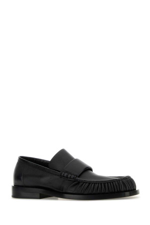 Черные кожаные мокасины JIL SANDER (J32WR0017P4835) Черные кожаные мокасины JIL SANDER (J32WR0017P4835)