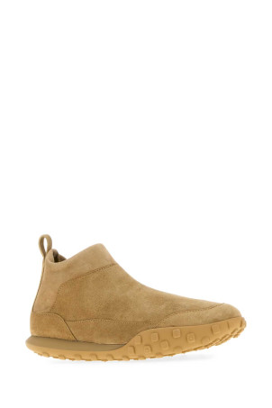Слипоны из замши цвета верблюжьей шерсти Moon JIL SANDER (J32WS0067P7395) Слипоны из замши цвета верблюжьей шерсти Moon JIL SANDER (J32WS0067P7395)