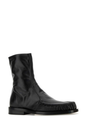 Черные кожаные ботильоны JIL SANDER (J33WU0061P4835) Черные кожаные ботильоны JIL SANDER (J33WU0061P4835)