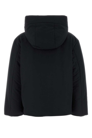 Черная пуховая куртка из полиэстера JIL SANDER (J40AF0178J74276) Черная пуховая куртка из полиэстера JIL SANDER (J40AF0178J74276)