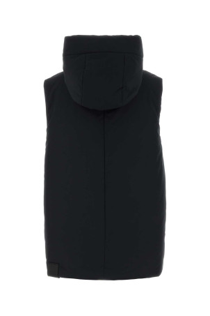 Черная пуховая куртка из полиэстера JIL SANDER (J40AF0179J74276) Черная пуховая куртка из полиэстера JIL SANDER (J40AF0179J74276)