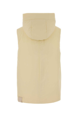 Кремовая полиэстеровая пуховая куртка JIL SANDER (J40AF0179J74276) Кремовая полиэстеровая пуховая куртка JIL SANDER (J40AF0179J74276)