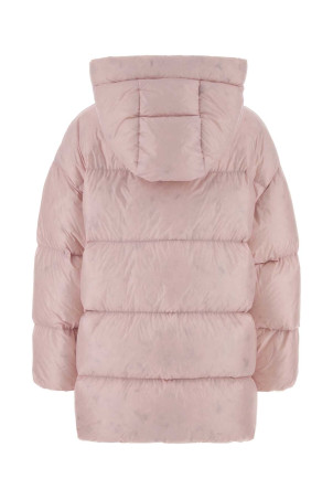 Pastel pink nylon down jacket JIL SANDER (J40AF0183J70007) Pastel pink nylon down jacket JIL SANDER (J40AF0183J70007)