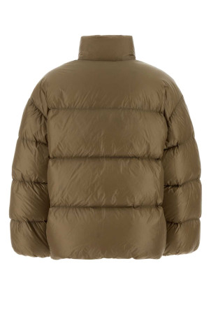 Бежевая нейлоновая пуховая куртка JIL SANDER (J40AF0184J70007) Бежевая нейлоновая пуховая куртка JIL SANDER (J40AF0184J70007)