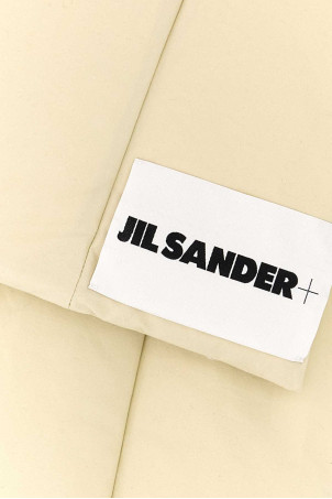 Кремовий бавовняний шарф JIL SANDER (J40TE0002J45296) Кремовий бавовняний шарф JIL SANDER (J40TE0002J45296)
