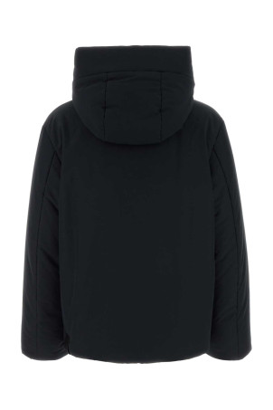 Черная пуховая куртка из полиэстера JIL SANDER (J47AF0159J74276) Черная пуховая куртка из полиэстера JIL SANDER (J47AF0159J74276)