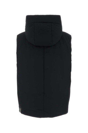 Черная пуховая куртка из полиэстера JIL SANDER (J47AF0160J74276) Черная пуховая куртка из полиэстера JIL SANDER (J47AF0160J74276)