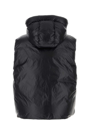Черная нейлоновая пуховая куртка JIL SANDER (J47AF0161J70007) Черная нейлоновая пуховая куртка JIL SANDER (J47AF0161J70007)