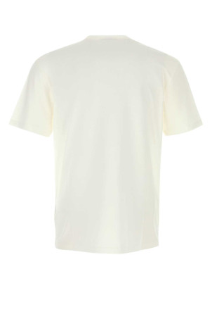Біла бавовняна футболка White JIL SANDER (J47GC0158J45031) Біла бавовняна футболка White JIL SANDER (J47GC0158J45031)