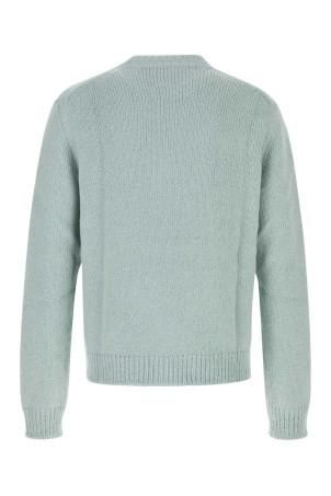 Світло-блакитний светр з суміші альпаки JIL SANDER (J47GP0021J14523) Світло-блакитний светр з суміші альпаки JIL SANDER (J47GP0021J14523)