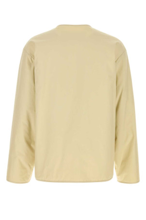 Кремовая хлопковая куртка с подкладкой JIL SANDER (J47SW0016J45296) Кремовая хлопковая куртка с подкладкой JIL SANDER (J47SW0016J45296)
