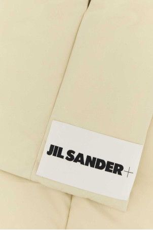 Кремовий бавовняний шарф JIL SANDER (J47TE0001J45296) Кремовий бавовняний шарф JIL SANDER (J47TE0001J45296)