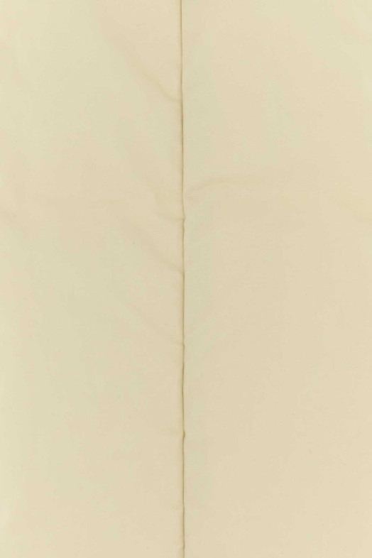 Хлопковый шарф кремового цвета JIL SANDER (J47TE0001J45296) Хлопковый шарф кремового цвета JIL SANDER (J47TE0001J45296)