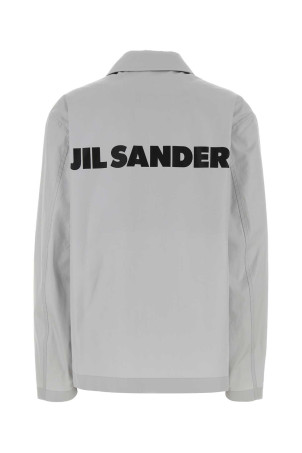 Светло-серая тафтовая куртка JIL SANDER (J53BN0004J45306) Светло-серая тафтовая куртка JIL SANDER (J53BN0004J45306)